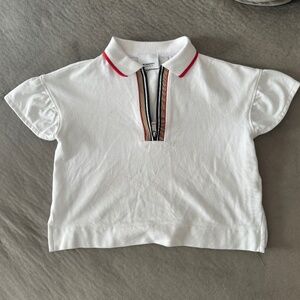 Girls Burberry Shirt
